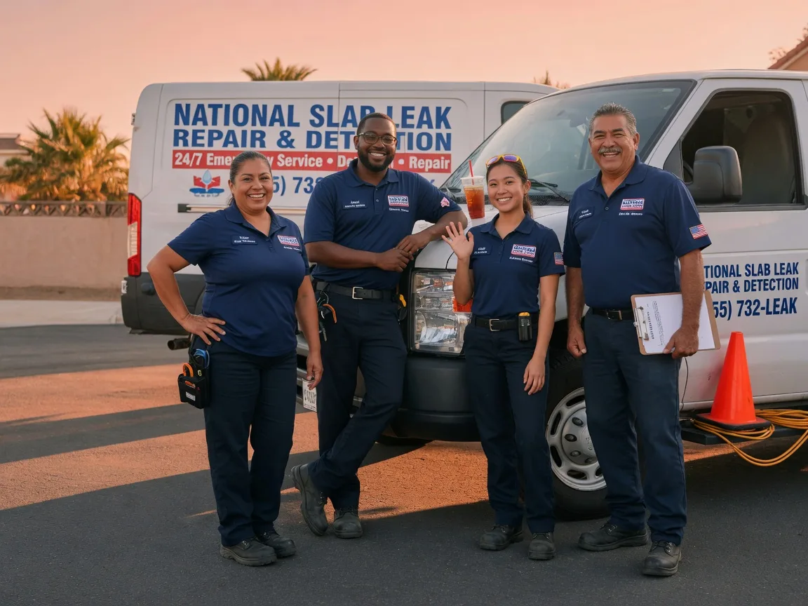 Slab Leak Detection company in Byesville, OH