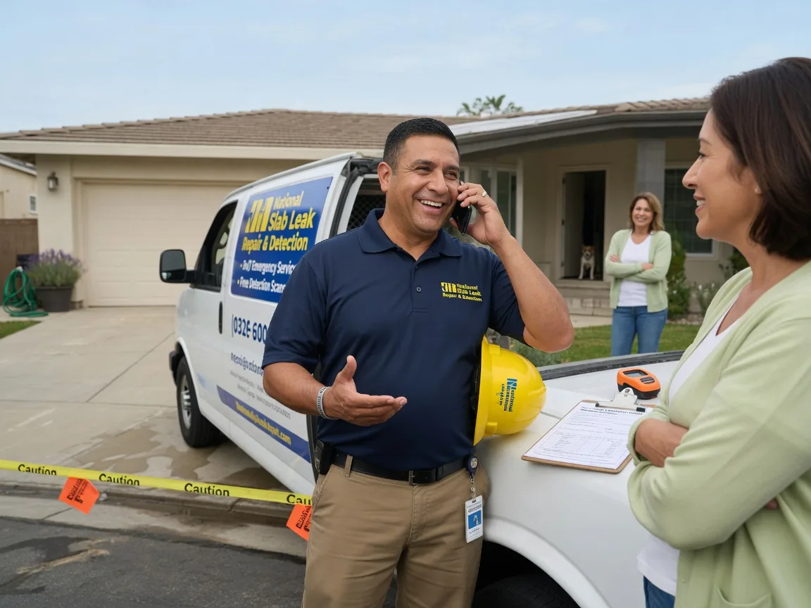 Slab Leak Detection Byesville, OH FAQs