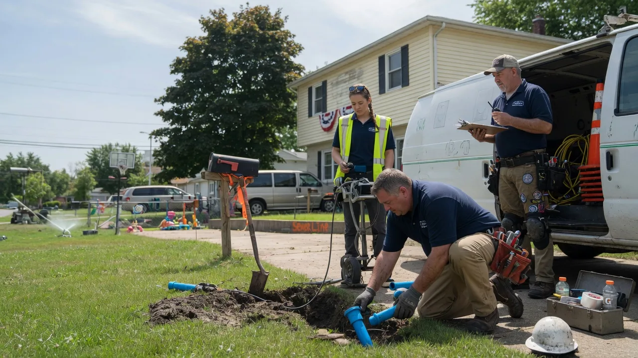 Slab Leak Repair in Byesville, OH near me